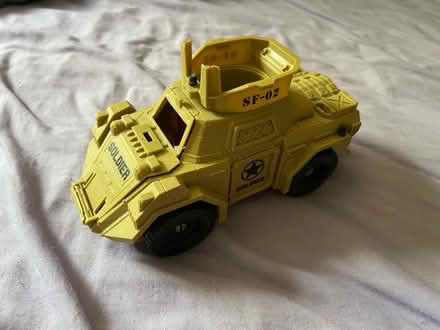 Photo of free Toy soldier vehicle (Reading RG30) #1