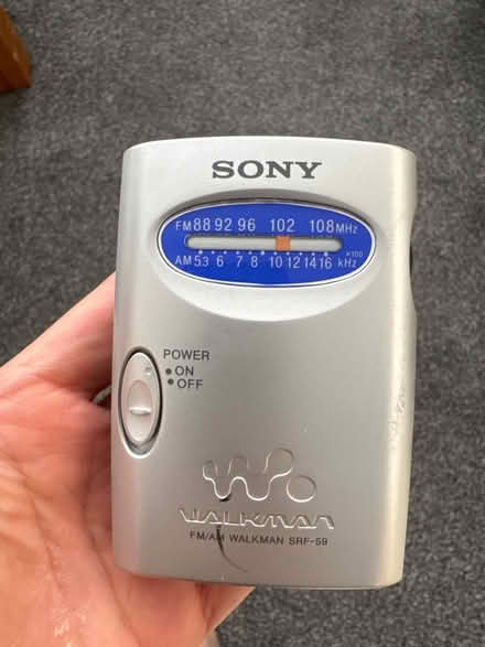 Photo of free Sony radio (L12) #1