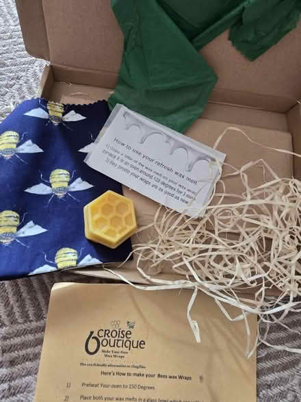 Photo of free Wax wrap kit (EX2) #1