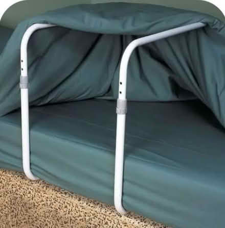 Photo of free Adjustable bed frame for blankets/duvets (Bradlaugh Fields NN3) #1