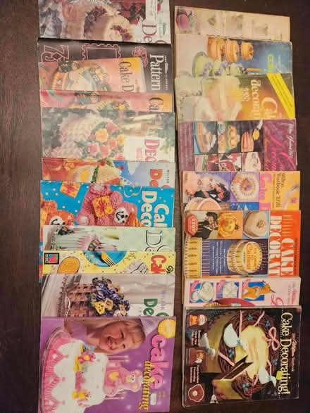 Photo of free Wilton books (White Marsh) #1