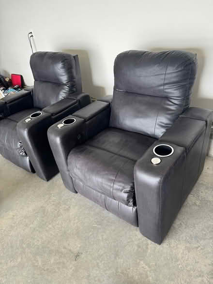 Photo of free Theater chairs (Mineral Virginia) #2