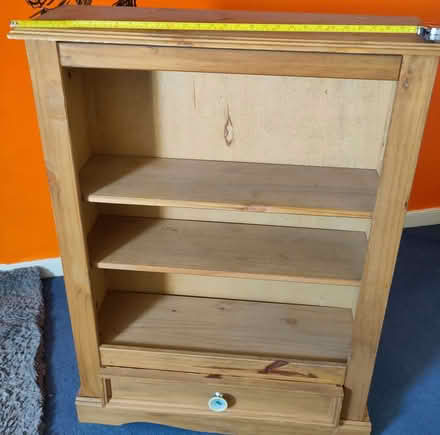 Photo of free Wooden shelving cabinet (Jesmond NE2) #1
