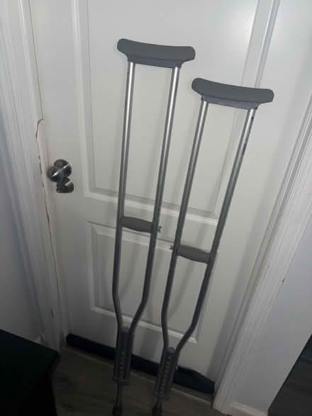 Photo of free Pair of Crutches (Jamaica Queens) #3