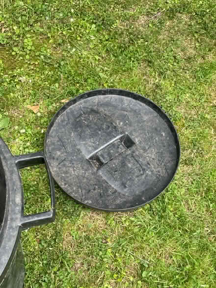 Photo of free Black plastic dustbin (Winterbourne Monkton SN4) #3