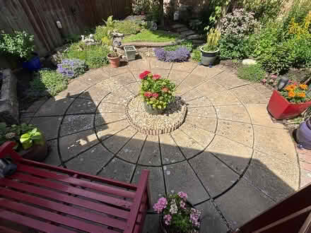 Photo of free Shaped Patio Slabs (Chargrove GL53) #1