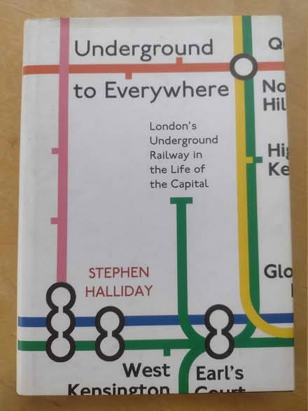 Photo of free Book: history of London Underground (Horsell GU21) #1