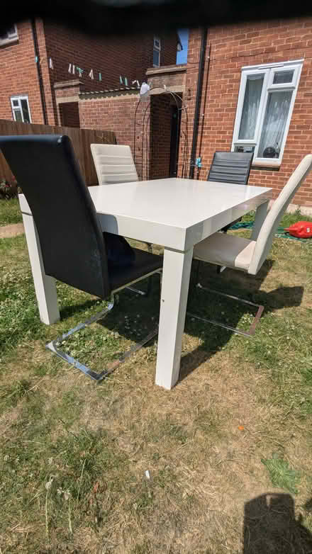 Photo of free Table and 4 chairs (NR21) #3