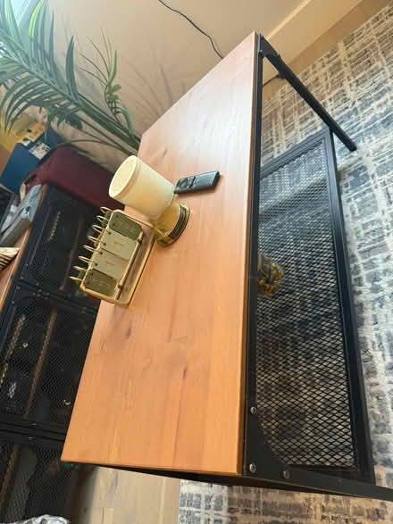 Photo of free FJÄLLBO Coffee table, black, 90x46 cm (Maybush SO16) #2