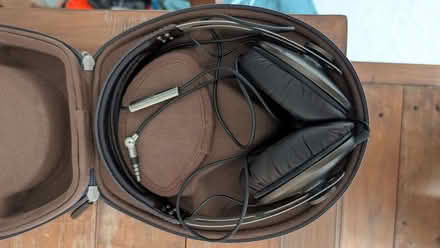 Photo of free Sennheiser wired headphones + case (Wandsworth SW18) #1