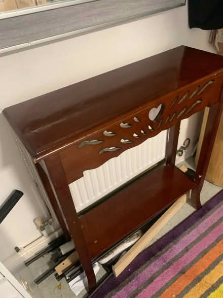 Photo of free console table (LU5) #2