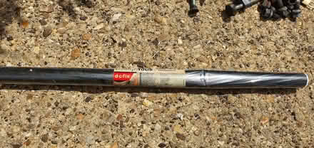 Photo of free Dc Fix black vinyl wrap (little billing NN3 9) #1