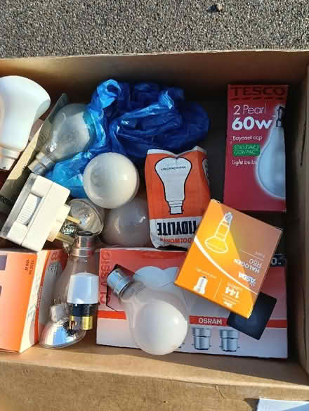 Photo of free Old (but new) light bulbs (Lewisham SE13) #1