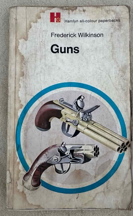 Photo of free Book: 1970 on Guns (Parkstone BH14) #1
