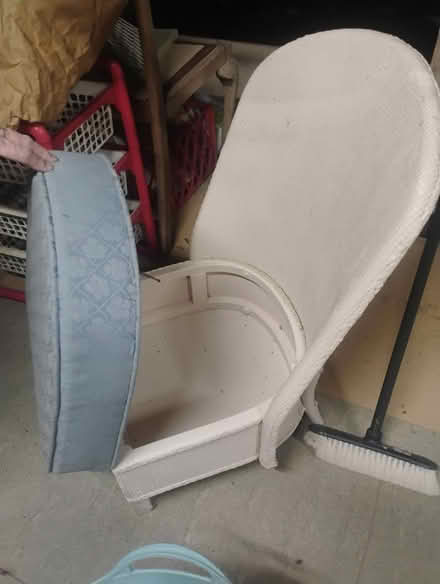 Photo of free Nursing chair (PO15 Hill Park) #2