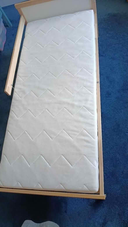 Photo of free Toddler/Small child bed (Burgess Hill RH15) #3