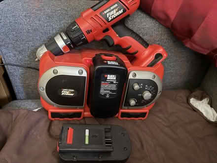 Photo of free Drill and radio (L5L 5P5) #1