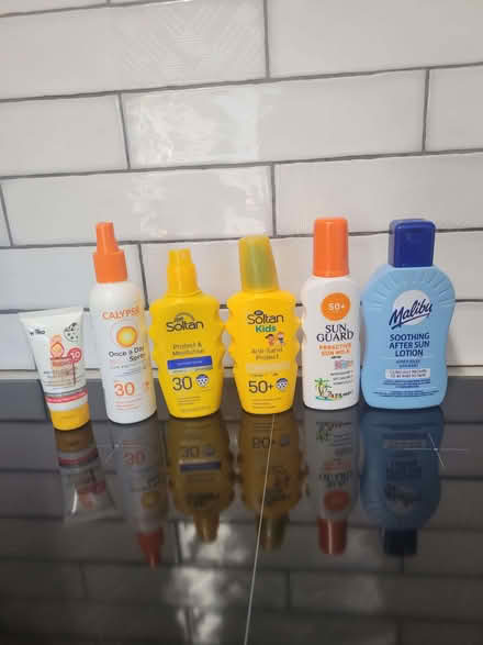 Photo of free Sun creams 30 & 50 spf (Slyne-with-Hest LA2) #1