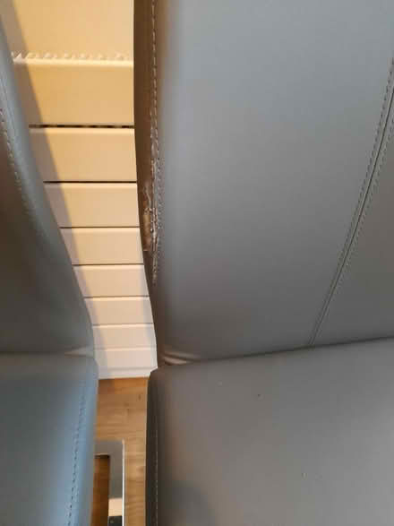 Photo of free 4 grey dining chairs (Stourbridge) #1