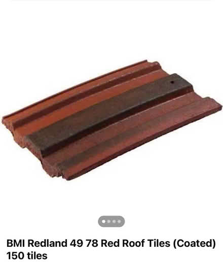 Photo of free Red Roof Tiles (Coated) 150 tiles (TW5) #1