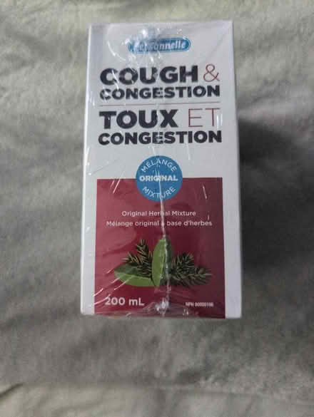 Photo of free Personnelle cough syrup (Britannia) #1