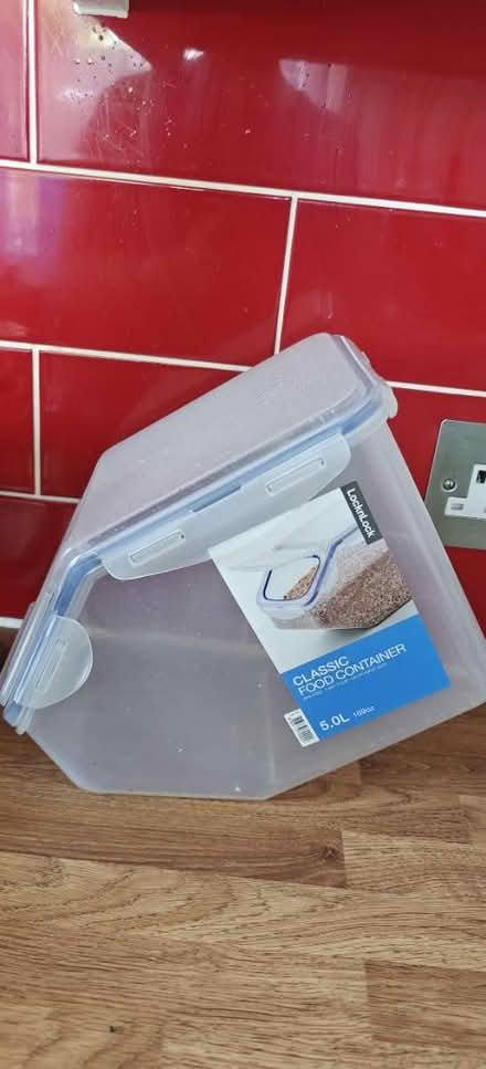 Photo of free Kitchen storage boxes (Bushey WD19) #1
