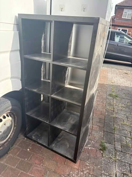 Photo of free Sturdy kallax style unit (Longlevens GL2) #1