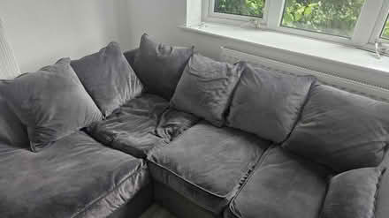 Photo of free Corner sofa (Luton) #2