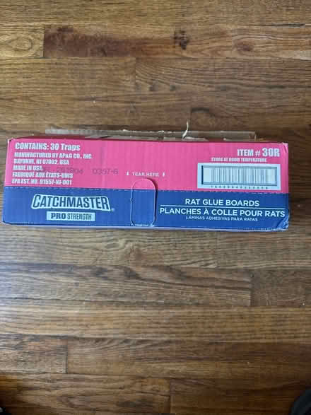 Photo of free Box Of Glue Traps For Rodents (Clason Point Bronx NY) #1