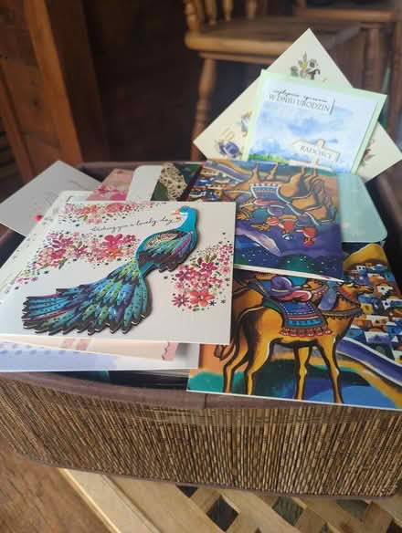 Photo of free Box of used cards (Loose, Maidstone ME159SS) #1