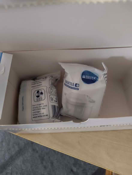 Photo of free 2 Brita water filters (East Acton W3) #2