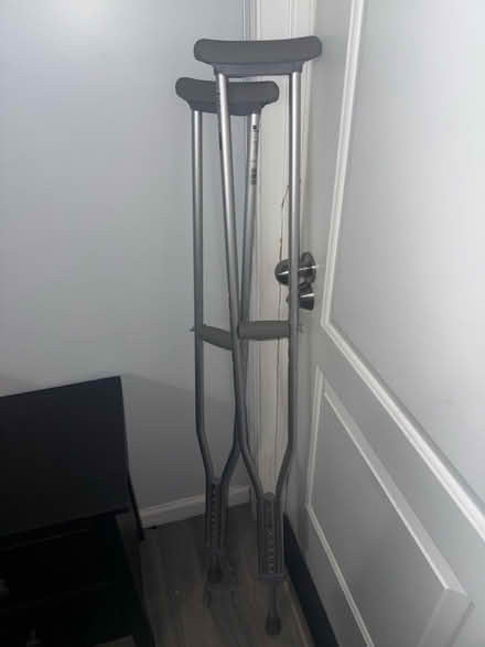 Photo of free Pair of Crutches (Jamaica Queens) #2