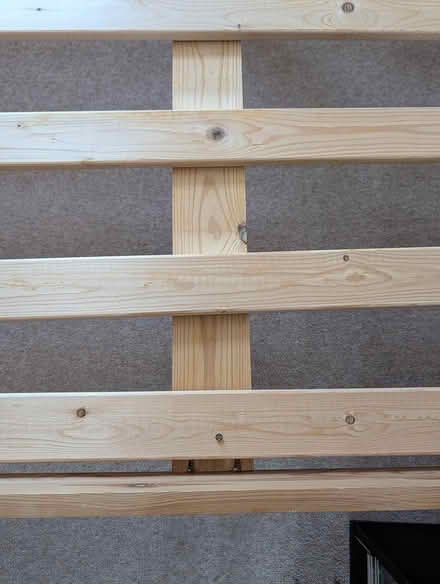 Photo of free Double bed frame (Walton-on-Thames) #4