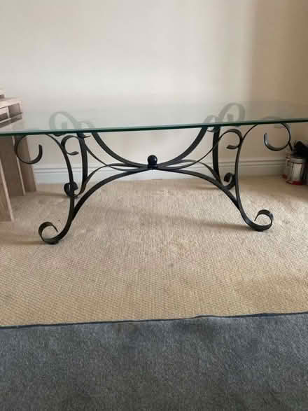 Photo of free Coffee table (Stepaside) #1