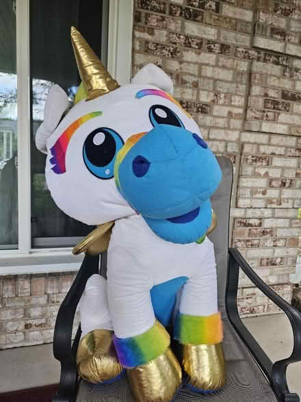 Photo of free Large stuffed Unicorn/Pegasus (West Bloomfield) #1
