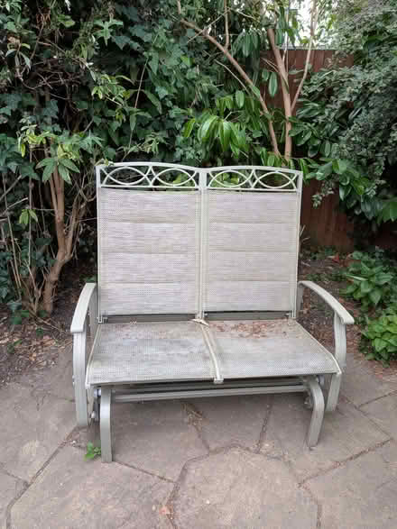 Photo of free Rocking garden chair (Ashford TW15) #1