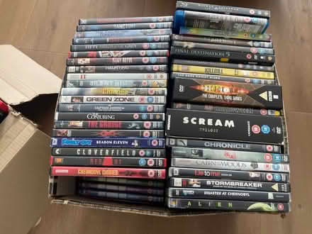 Photo of free DVD Collection (Lightwater GU18) #2