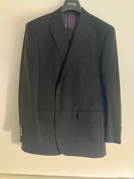 Photo of free Men’s black formal suit (Coulsdon, nr, train station) #1