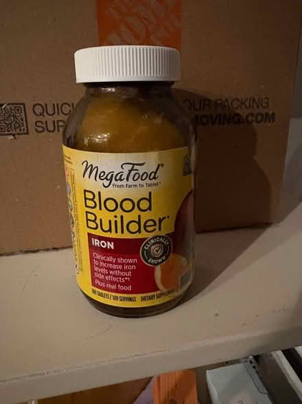 Photo of free Blood Builder Iron Supplement (87102) #1
