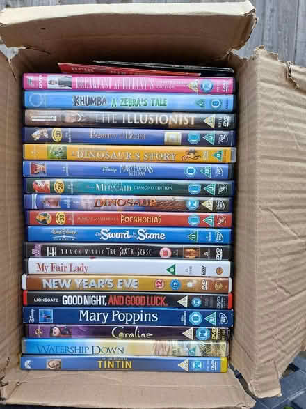 Photo of free Selection of Dvds (WR14 Malvern) #1