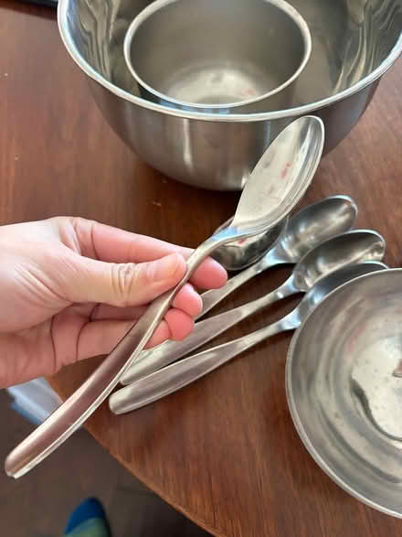 Photo of free Stainless steel kitchen prep bundle (Ballard) #4