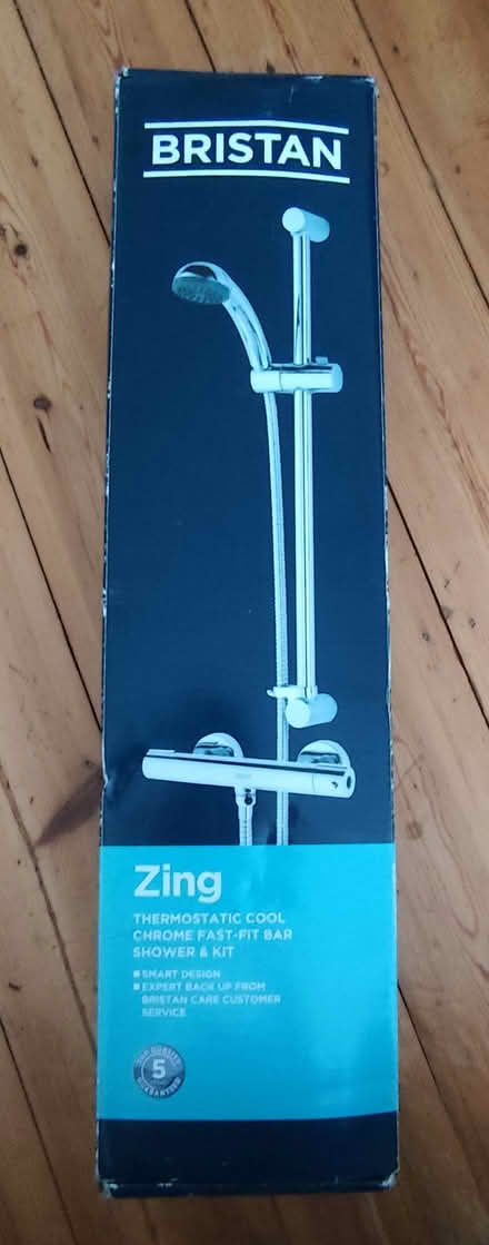 Photo of free Bristan 'Zing' shower parts (Ipswich IP4) #1