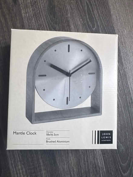 Photo of free John Lewis Mantle Clock (NG8 Strelley) #1