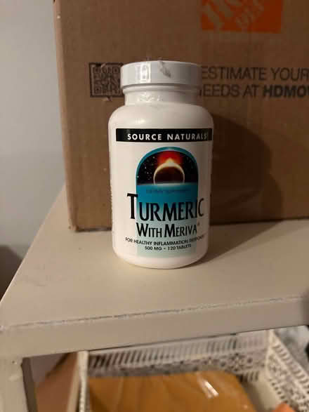 Photo of free Turmeric Supplement (87102) #1