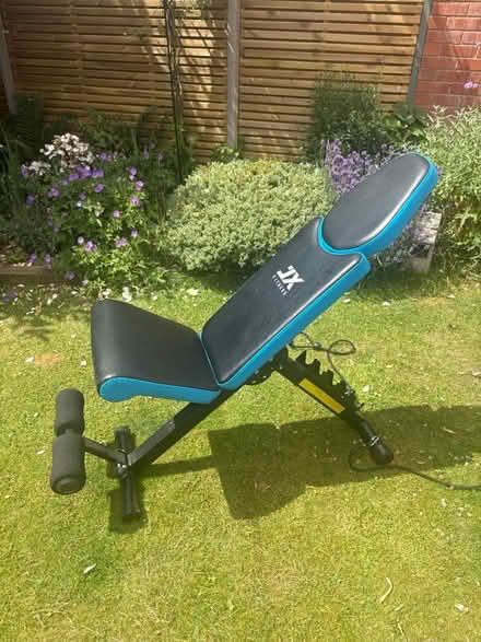 Photo of free Adjustable Weights bench (Lichfield Darwin Park (WS13)) #1