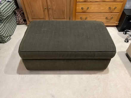 Photo of free Storage Ottoman (Olney) #1