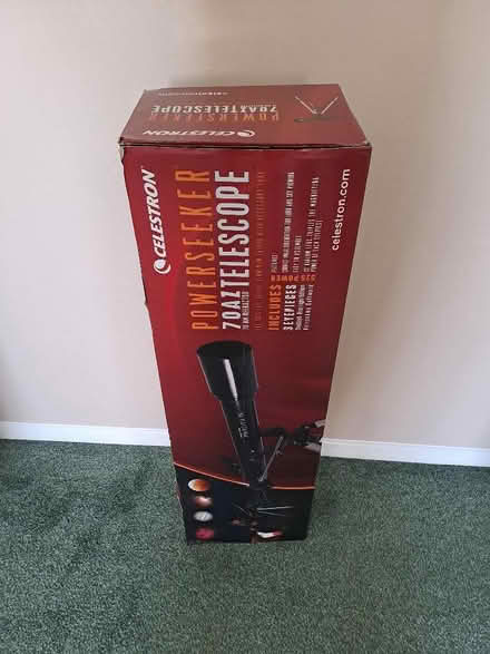 Photo of free Celestron Telescope (Portsmouth PO2) #1
