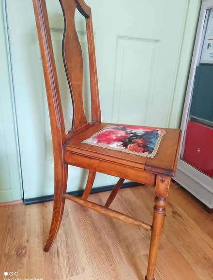 Photo of free Wooden occasional chair (Matlock DE4) #1