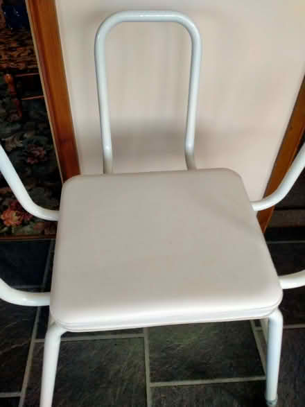 Photo of free High Leg Support Stool with handles (Penrith CA11) #2