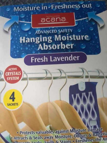 Photo of free Hanging moisture absorber (Bedford MK40) #1